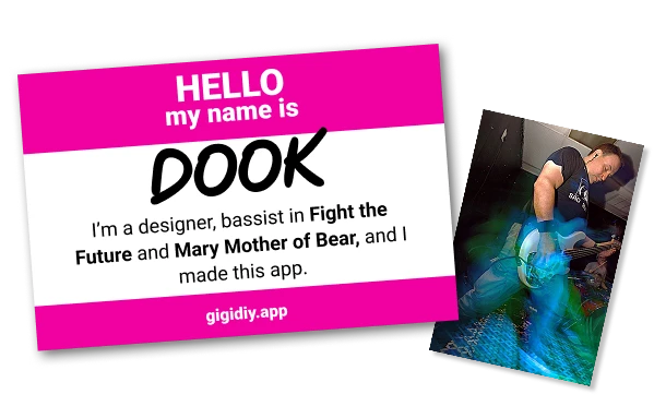 Hi, my name is Dook. I amde this app!